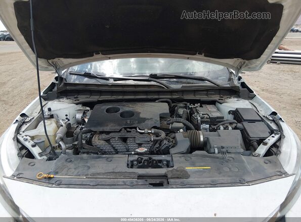 1N4BL4BV8LC256377 2020 NISSAN ALTIMA White Вид ззаду