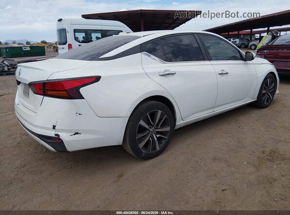 1N4BL4BV8LC256377 2020 NISSAN ALTIMA White Задня права чверть
