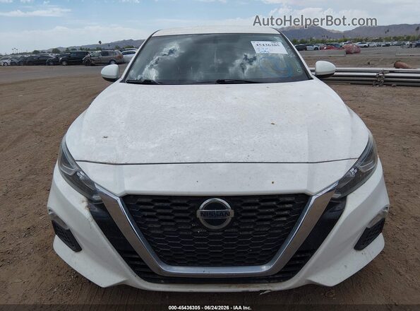 1N4BL4BV8LC256377 2020 NISSAN ALTIMA White Вид спереду