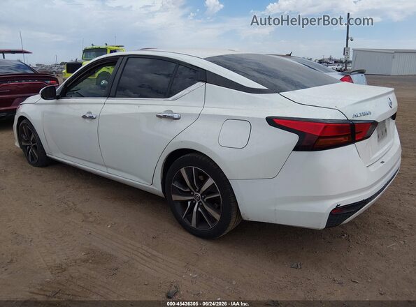 1N4BL4BV8LC256377 2020 NISSAN ALTIMA White Задня ліва чверть