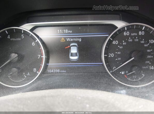 1N4BL4BV8LC256377 2020 NISSAN ALTIMA White Вид задніх сидінь