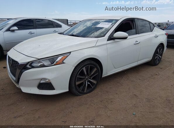 1N4BL4BV8LC256377 2020 NISSAN ALTIMA White Передня ліва чверть