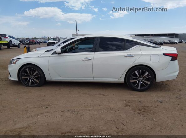 1N4BL4BV8LC256377 2020 NISSAN ALTIMA White Панорамний вид салону 360°