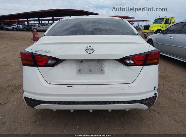 1N4BL4BV8LC256377 2020 NISSAN ALTIMA White 