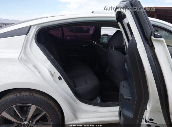 1N4BL4BV8LC256377 2020 NISSAN ALTIMA White Вид наклейки з VIN-кодом