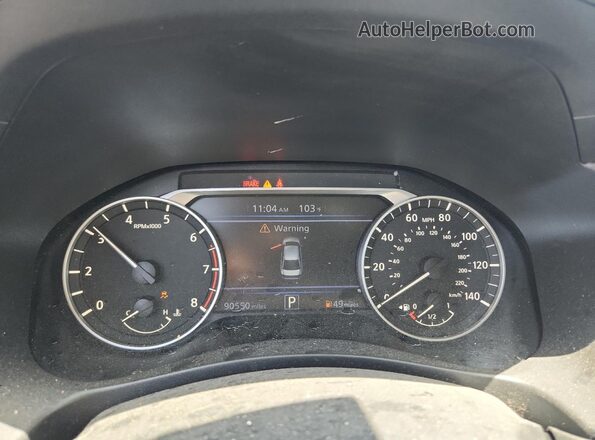 1N4BL4BV8LN302360 2020 NISSAN ALTIMA Gray 