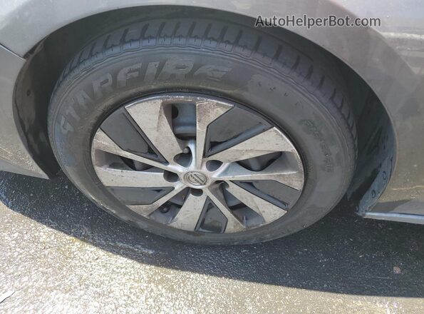 1N4BL4BV8LN302360 2020 NISSAN ALTIMA Gray Widok naklejki z numerem VIN