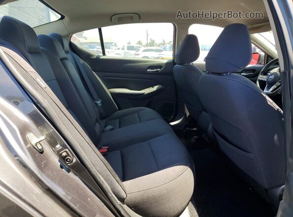 1N4BL4BV8LN302360 2020 NISSAN ALTIMA Gray Widok tylnych siedzeń