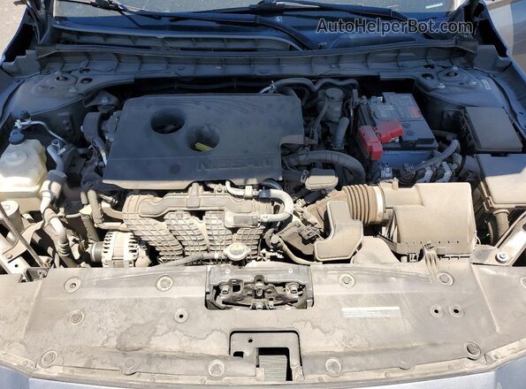 1N4BL4BV8LN302360 2020 NISSAN ALTIMA Gray Widok wnętrza z tyłu