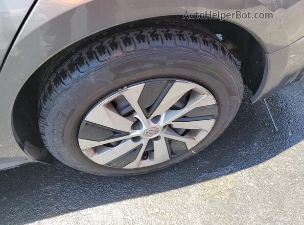 1N4BL4BV8LN302360 2020 NISSAN ALTIMA Gray Widok wnętrza 360 stopni