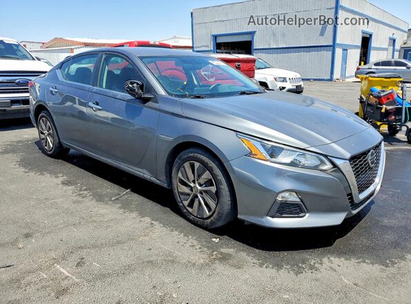 1N4BL4BV8LN302360 2020 NISSAN ALTIMA Gray Przód prawy