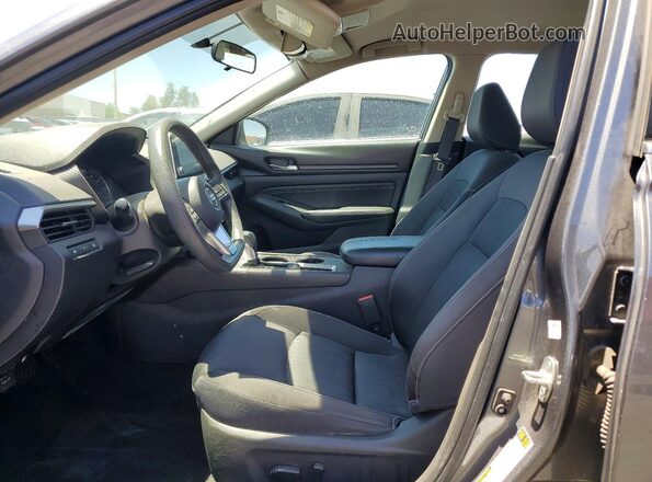 1N4BL4BV8LN302360 2020 NISSAN ALTIMA Gray Widok wnętrza z przodu