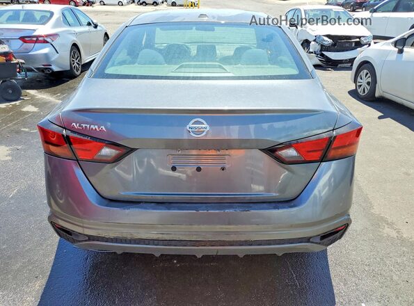 1N4BL4BV8LN302360 2020 NISSAN ALTIMA Gray Widok z tyłu