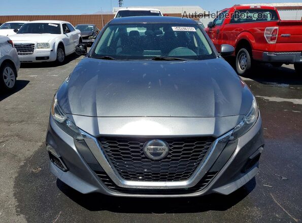 1N4BL4BV8LN302360 2020 NISSAN ALTIMA Gray Widok z przodu