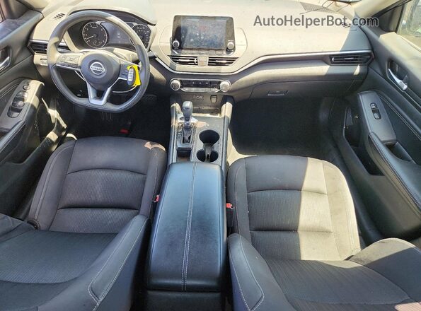 1N4BL4BV8LN302360 2020 NISSAN ALTIMA Gray Widok deski rozdzielczej