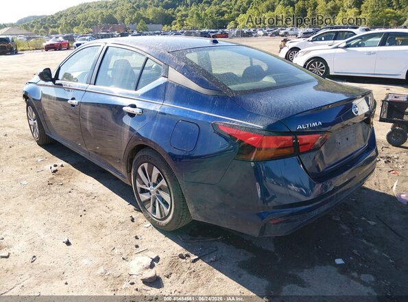 1N4BL4BV8LN317165 2020 NISSAN ALTIMA Blue უკანა მარცხენა