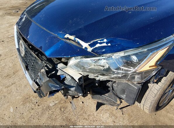 1N4BL4BV8LN317165 2020 NISSAN ALTIMA Blue წინა ხედი