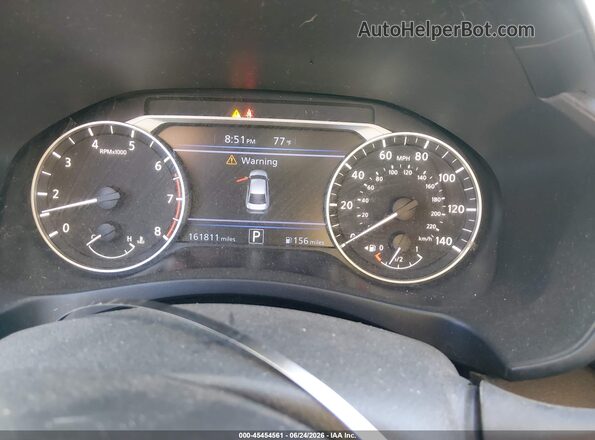 1N4BL4BV8LN317165 2020 NISSAN ALTIMA Blue უკანა სავარძლების ხედი