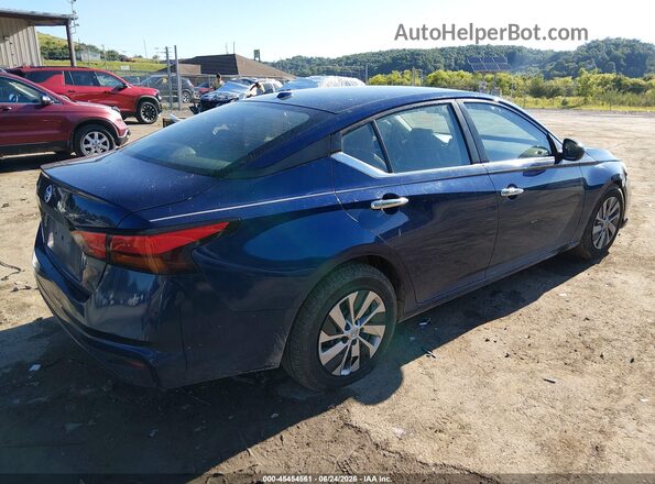 1N4BL4BV8LN317165 2020 NISSAN ALTIMA Blue უკანა მარჯვენა