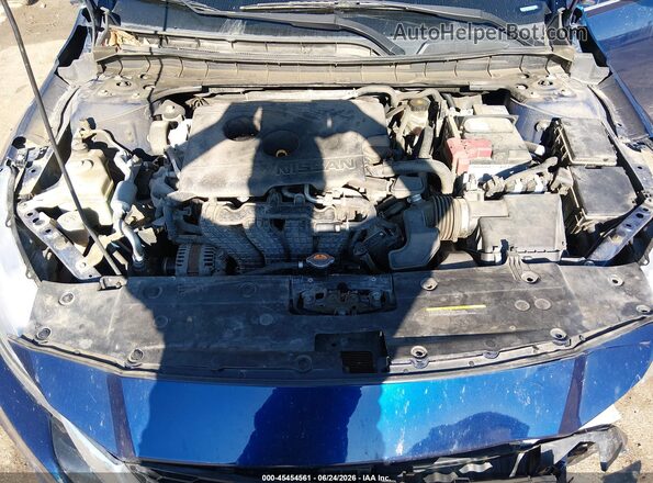 1N4BL4BV8LN317165 2020 NISSAN ALTIMA Blue უკანა ხედი
