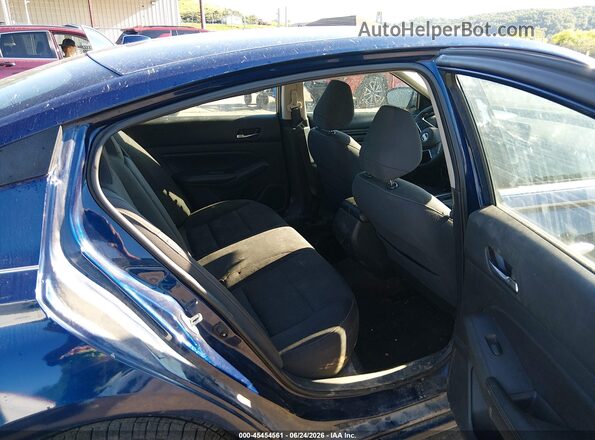 1N4BL4BV8LN317165 2020 NISSAN ALTIMA Blue VIN კოდის სტიკერის ხედი