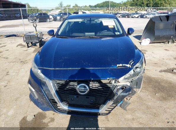 1N4BL4BV8LN317165 2020 NISSAN ALTIMA Blue უკანა სალონის ხედი