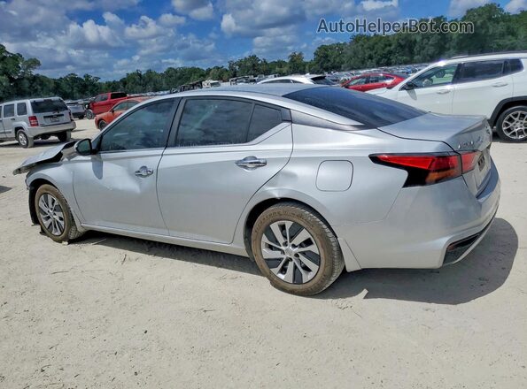 1N4BL4BV8MN300383 2021 NISSAN ALTIMA Silver Задня ліва чверть