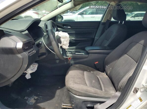 1N4BL4BV8MN300383 2021 NISSAN ALTIMA Silver Вид салону спереду