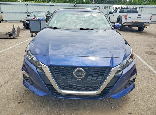 1N4BL4BV8MN417171 2021 NISSAN ALTIMA Blue Դիմացի տեսք