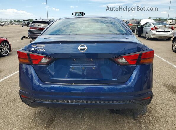 1N4BL4BV8MN417171 2021 NISSAN ALTIMA Blue Հետևի տեսք