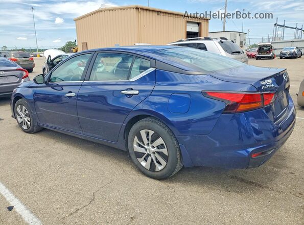 1N4BL4BV8MN417171 2021 NISSAN ALTIMA Blue Հետևի ձախ
