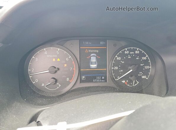 1N4BL4BV8MN417171 2021 NISSAN ALTIMA Blue Սարքավորումների վահանակի տեսք
