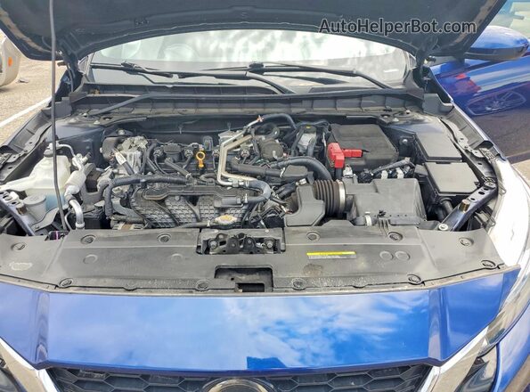 1N4BL4BV8MN417171 2021 NISSAN ALTIMA Blue Սալոնի հետևի տեսք