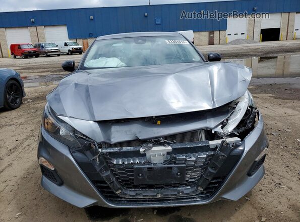 1N4BL4BV8NN302331 2022 NISSAN ALTIMA Gray წინა ხედი