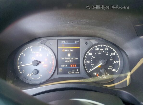 1N4BL4BV8PN361883 2023 NISSAN ALTIMA Gray Вид щитка приладів