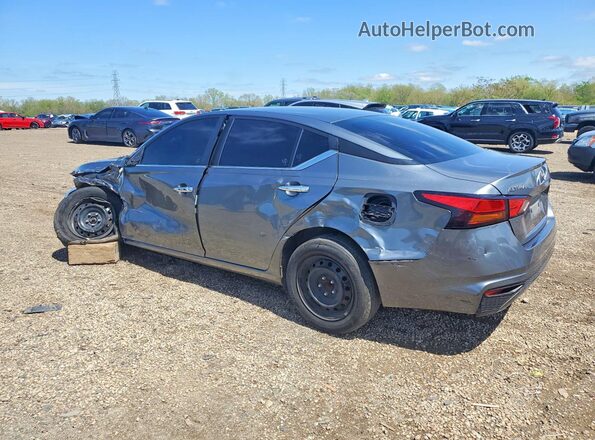 1N4BL4BV8PN361883 2023 NISSAN ALTIMA Gray Задня ліва чверть