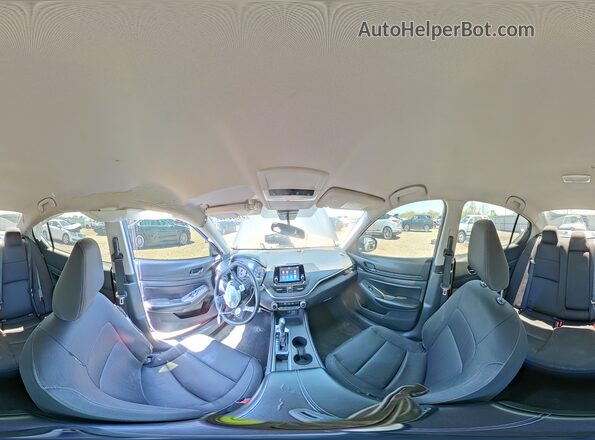 1N4BL4BV8PN361883 2023 NISSAN ALTIMA Gray Вид наклейки з VIN-кодом