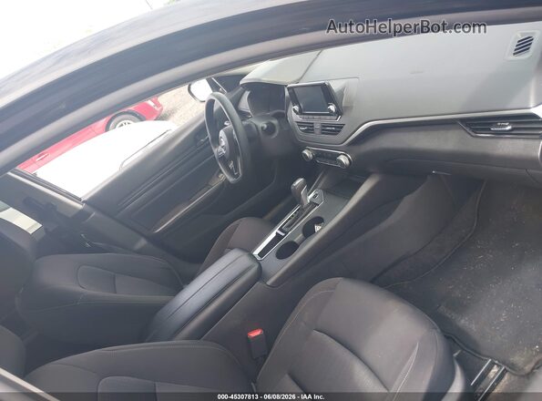 1N4BL4BV8PN380191 2023 NISSAN ALTIMA Black Widok wnętrza z przodu