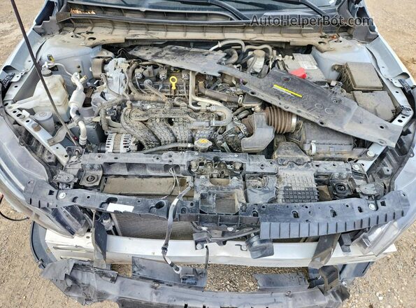 1N4BL4BV8RN347050 2024 NISSAN ALTIMA Silver Вид задньої частини салону