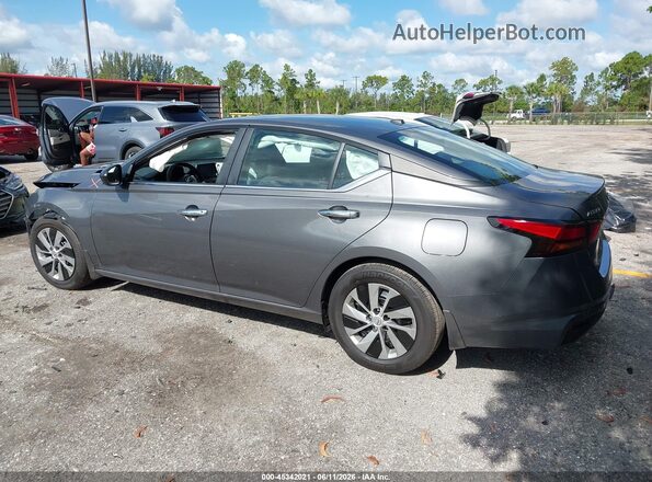 1N4BL4BV8SN337897 2025 NISSAN ALTIMA Gray Trasero izquierdo