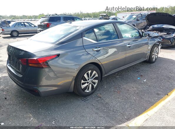 1N4BL4BV8SN337897 2025 NISSAN ALTIMA Gray Trasero derecho