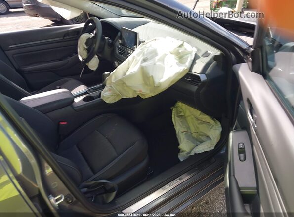 1N4BL4BV8SN337897 2025 NISSAN ALTIMA Gray Vista interior delantera