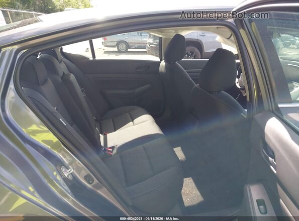 1N4BL4BV8SN337897 2025 NISSAN ALTIMA Gray Vista de la etiqueta del VIN
