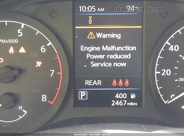 1N4BL4BV8SN337897 2025 NISSAN ALTIMA Gray Vista de los asientos traseros