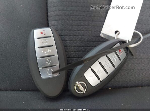 1N4BL4BV8SN337897 2025 NISSAN ALTIMA Gray Vista del salpicadero