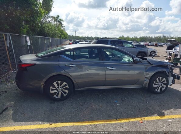 1N4BL4BV8SN337897 2025 NISSAN ALTIMA Gray Vista interior de 360 grados