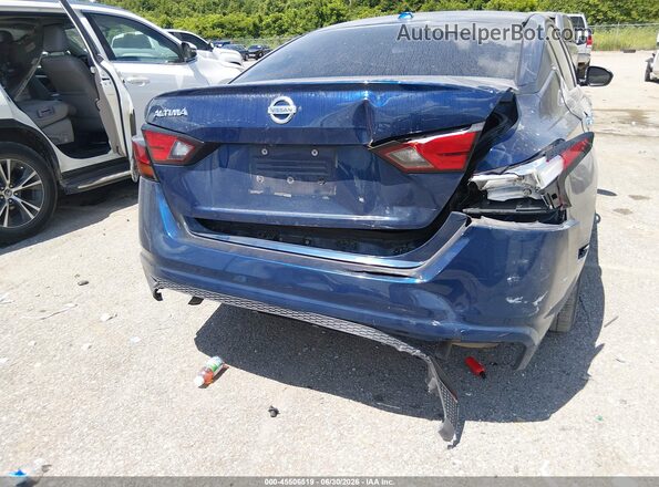 1N4BL4BV9KC155346 2019 NISSAN ALTIMA Blue Front view