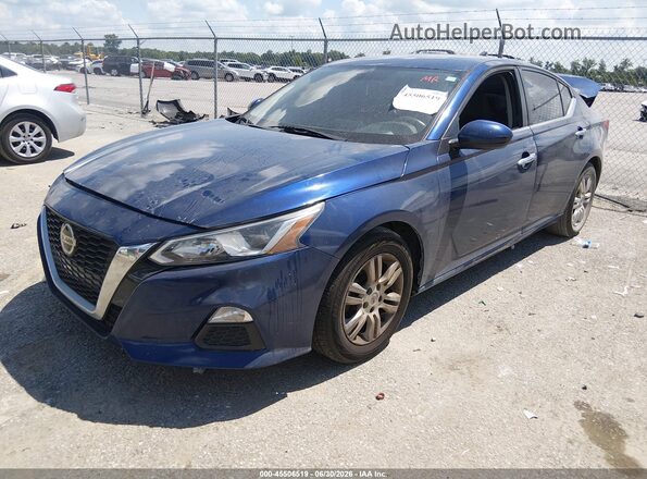 1N4BL4BV9KC155346 2019 NISSAN ALTIMA Blue Front left