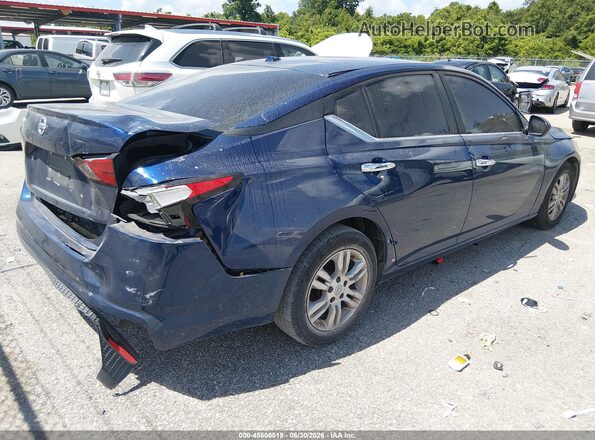 1N4BL4BV9KC155346 2019 NISSAN ALTIMA Blue Rear right