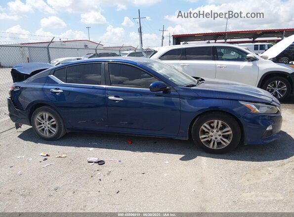 1N4BL4BV9KC155346 2019 NISSAN ALTIMA Blue Rear interior view